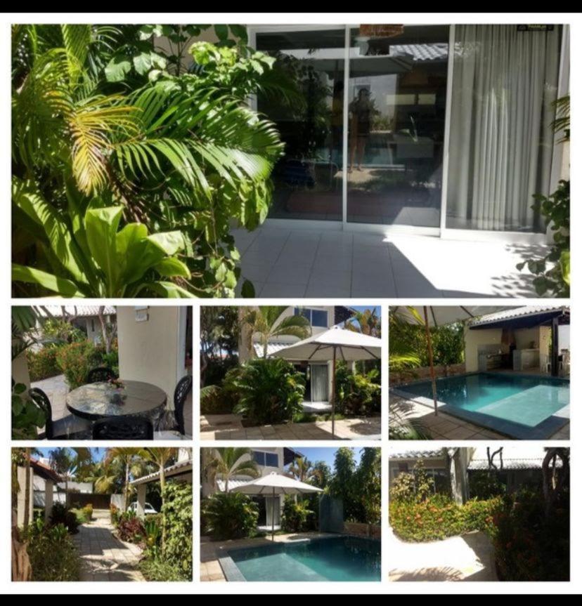 Casa Na Praia Dos Carneiros - Tamandare Villa Exterior photo